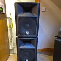 ev speakers sx 300