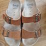 Scholl Softstep Platform Sandals Image 2