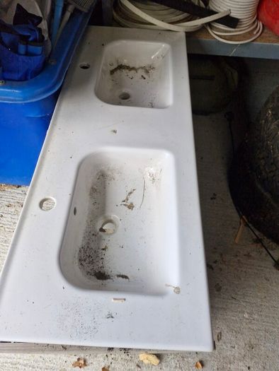 double sink