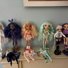 Rainbow high dolls x6