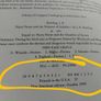 Harry Potter and the Prisoner of Azkaban Hardcover(US Ed.) TRUE 1st Edition and 1st Print Image 2