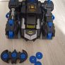 Imaginext DC Super Friends Remote Control Transforming Batbot Image 4