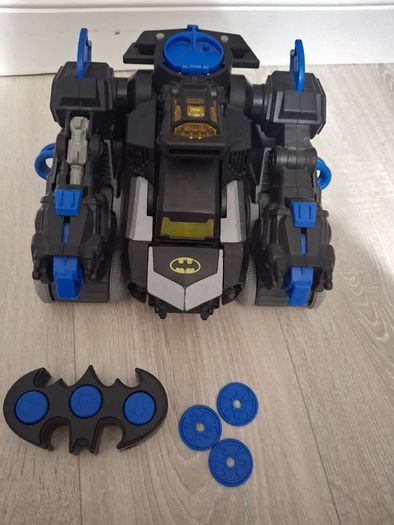 Imaginext DC Super Friends Remote Control Transforming Batbot