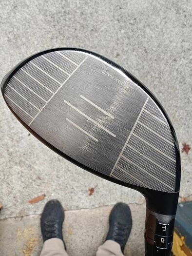 Callaway Elyte 9 degree driver left handed