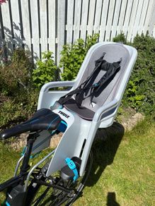 Thule RideAlong Lite Rear Child Bike Seat Excellent Condition