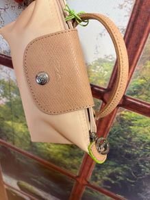 Longchamp le pliage mini / neutral/ new