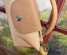 Longchamp le pliage mini / neutral/ new
