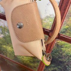Longchamp le pliage mini / neutral/ new