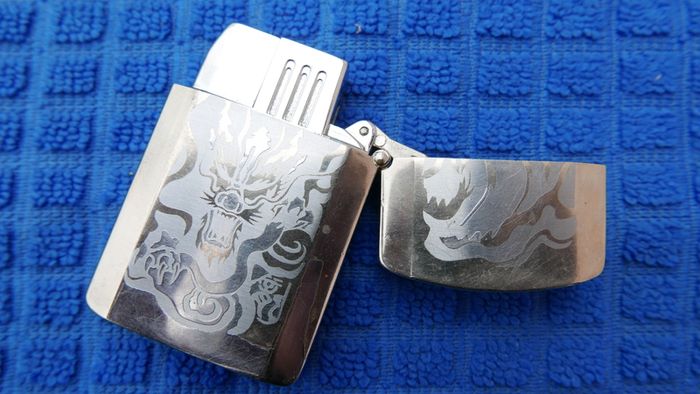 Vintage Gas Dragon Lighter