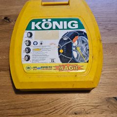 Snow chains, Konig