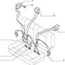 RH Rear Seat Belt (Fiat Stilo) Image 2