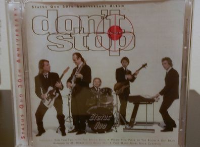 Status Quo Don't Stop CD Album