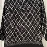 Jasper Conran Debenhams Black & White Lined Top - Size 14 Image 2