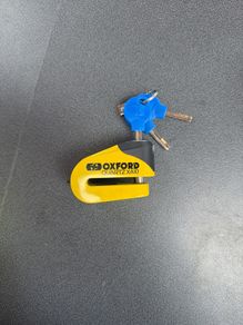 Motorbike Disc Lock