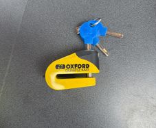 Motorbike Disc Lock