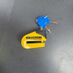 Motorbike Disc Lock