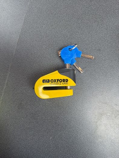 Motorbike Disc Lock