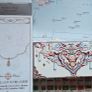 Flower Knows Butterfly Cloud Collar Collection Embossed Eyeshadow Palette in 01 Terracotta Brick Image 2