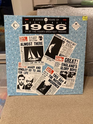 Rock n Roll 1966 - Double LP