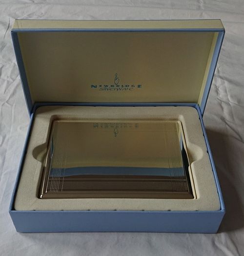 Newbridge Silver Bridge/Playing Card Set - Boxed