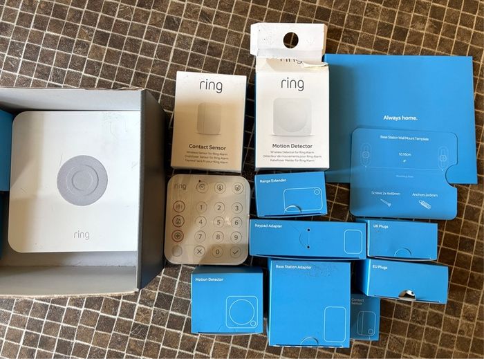 Ring House Alarm (1st Gen) unused