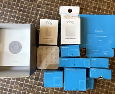 Ring House Alarm (1st Gen) unused
