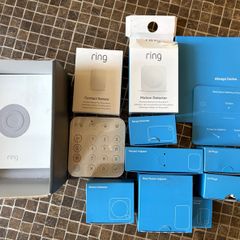 Ring House Alarm (1st Gen) unused