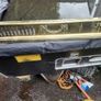 19th Cent brass fender Image 3