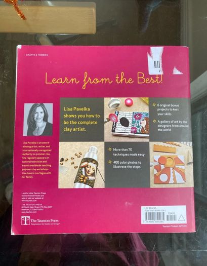 The complete book of Polymer Clay