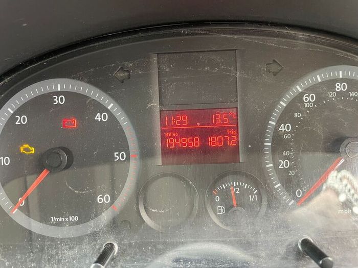 2008 Volkswagen Caddy