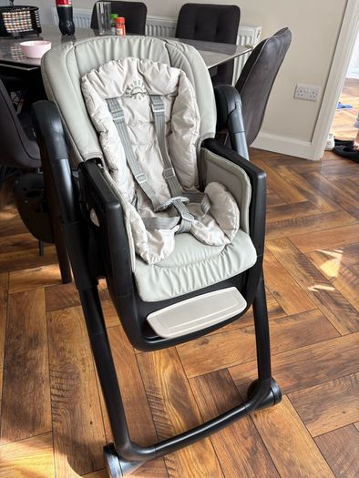 Joie Multiply 6in1 Highchair Super Versatile & Sturdy