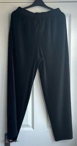 COS plisse trousers - sz 12