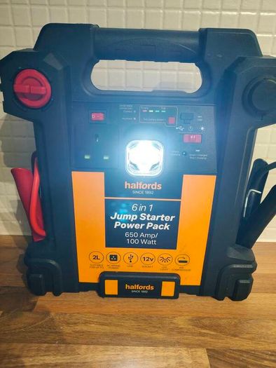 Battery maintenance, jump starter and Smart battery charger
