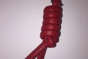 leather key ring
