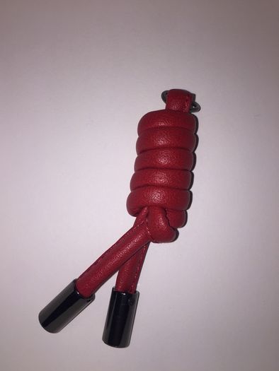 leather key ring