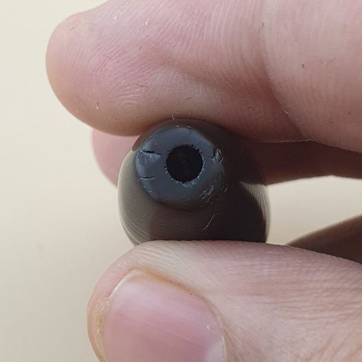 Vintage Yemeni Suliemani Natural Eye Agate Bead Amulet