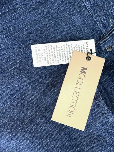 Brand-new Marks & Spencer Straight Leg Indigo Jeans