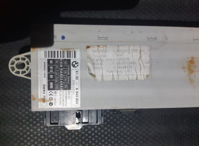 Bmw 5 Series E60 E61 Control Module Unit Computer Cas2 6943854