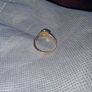 Engagement Ring London Blue Topaz and Diamond Halo Ring  Size 7 (US) Image 7