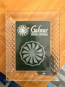 Galway crystal frame