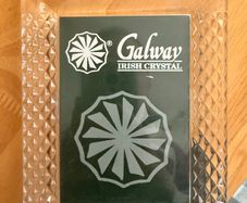 Galway crystal frame