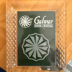 Galway crystal frame
