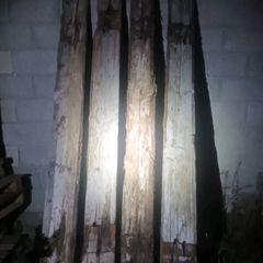 Old railway sleepers