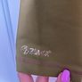 BNWT khaki green crop ZUMBA Fitness leggings size L UK12/14 EU40/42 Postage included Image 4