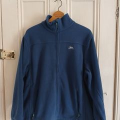 Navy mens large Trespass fleece