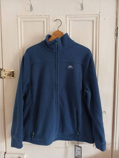 Navy mens large Trespass fleece