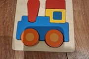 Train jigsaw