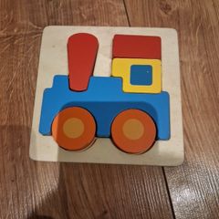 Train jigsaw