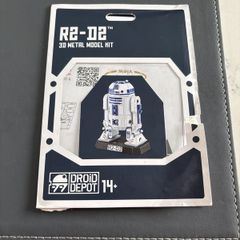 Disney R2 D2 Star Wars Metal Model Kit
