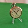 Antique Silver Swiss Made WW1 Era Military Pocket Watch Image 10